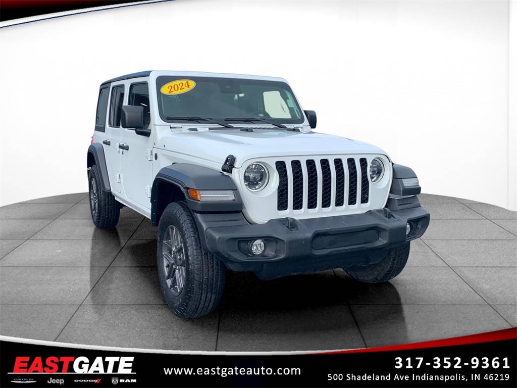 2024 Jeep Wrangler Sport S — SUV — 2,813 mi — Indianapolis, IN