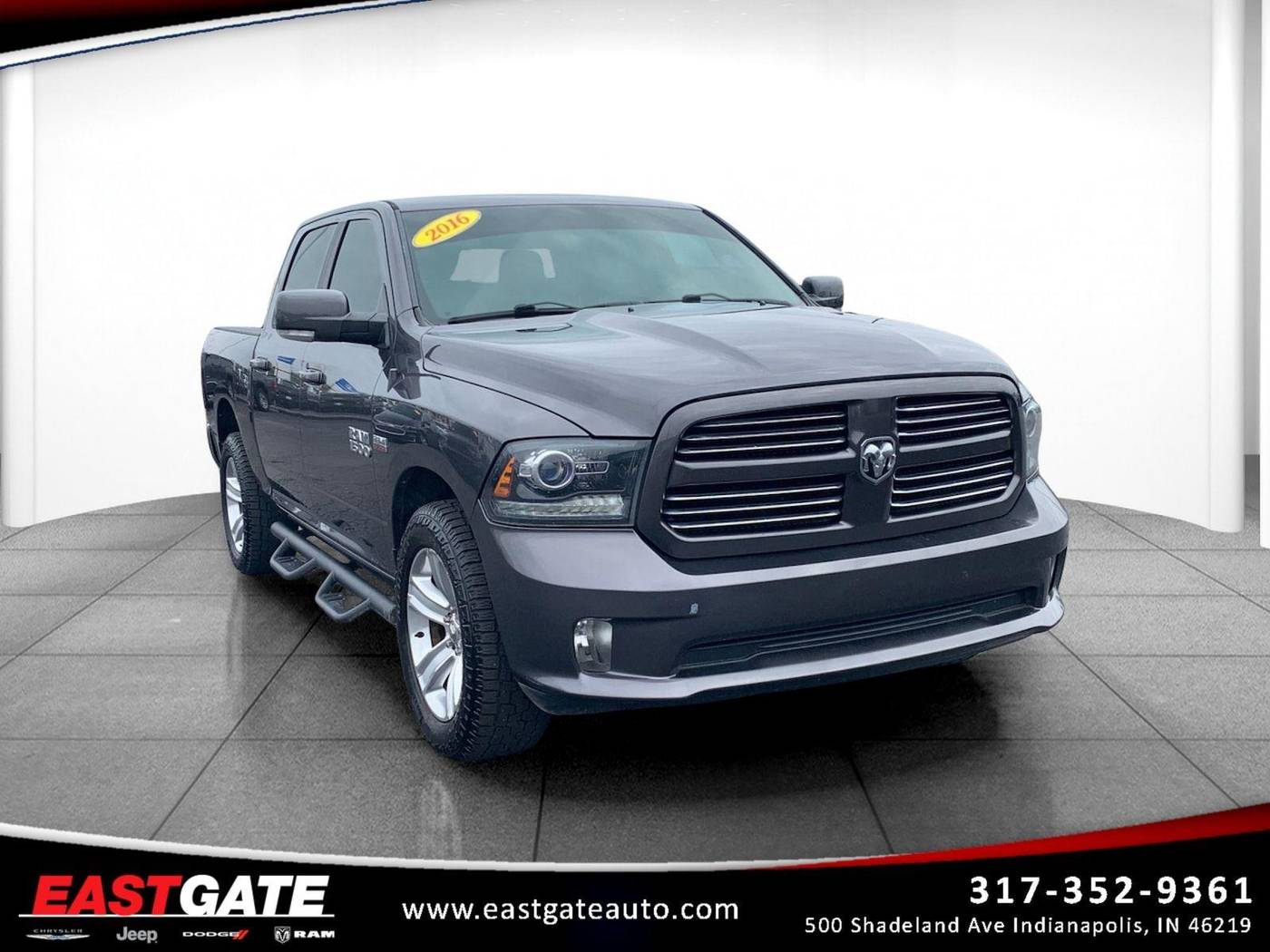 2016 Ram 1500 Sport — Pickup Truck — 141,738 mi — Indianapolis, IN