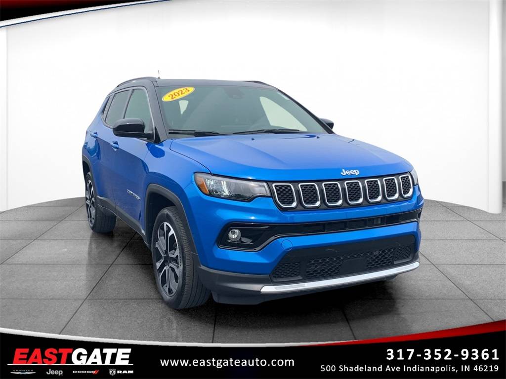 2023 Jeep Compass Limited — SUV — 27,075 mi — Indianapolis, IN