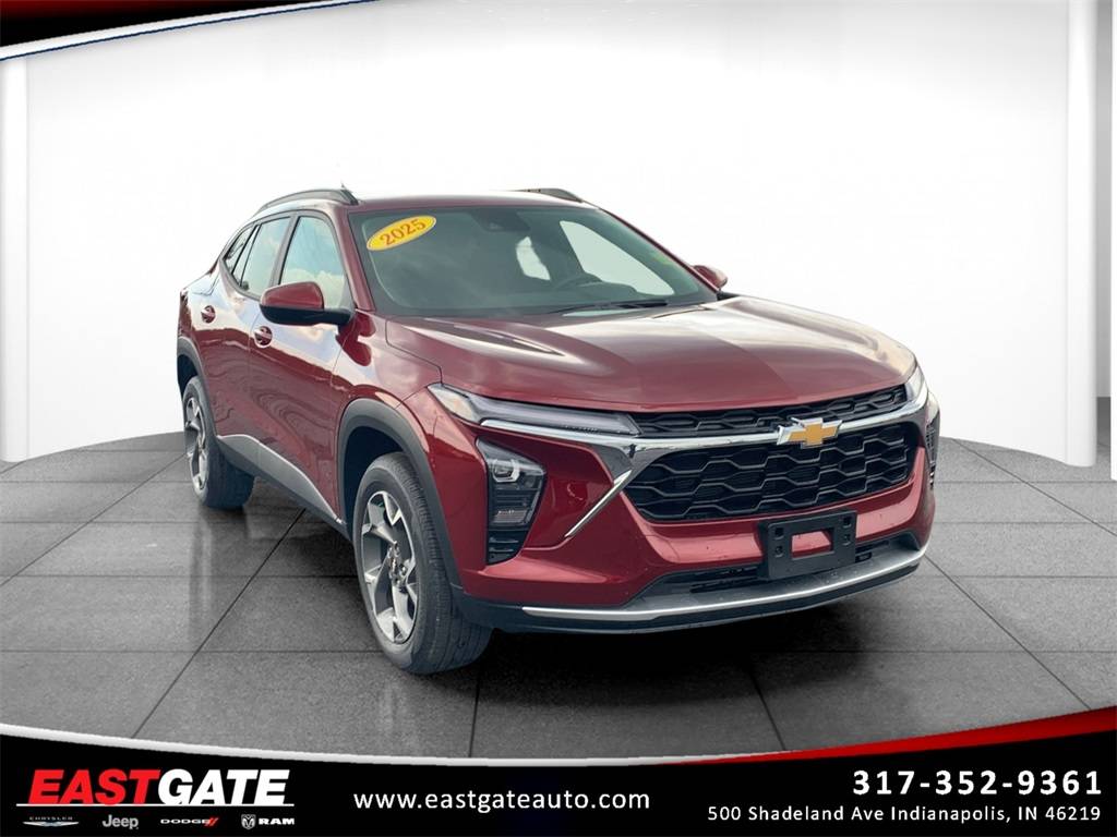 2025 Chevrolet Trax LT — SUV — 4,511 mi — Indianapolis, IN