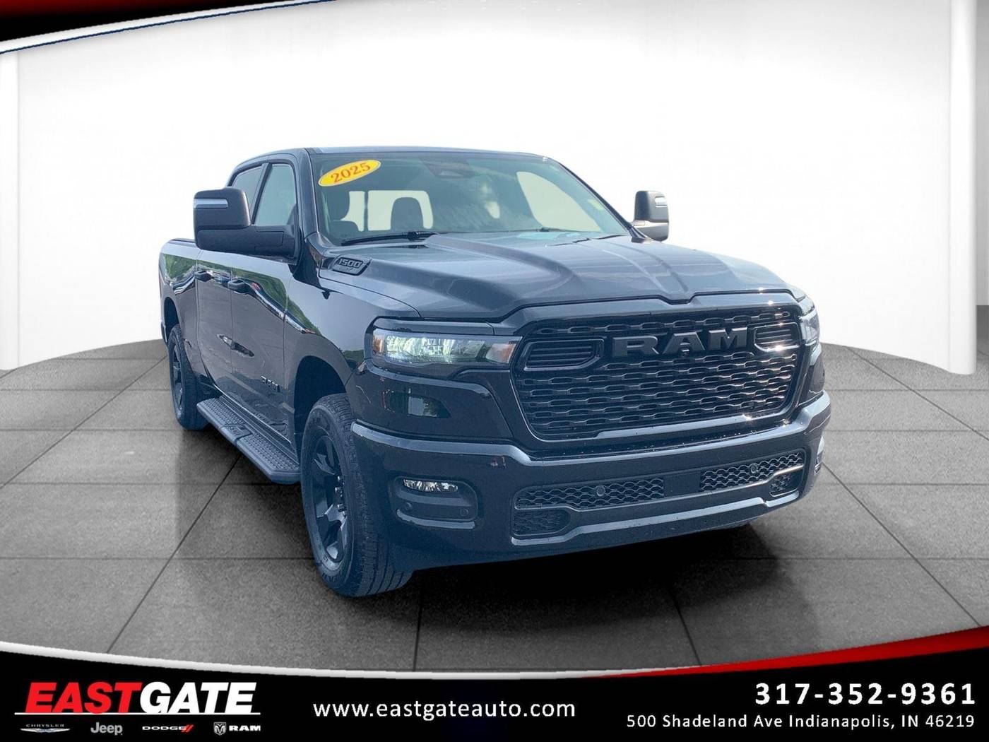 2025 Ram 1500 Tradesman — Pickup Truck — 9,863 mi — Indianapolis, IN