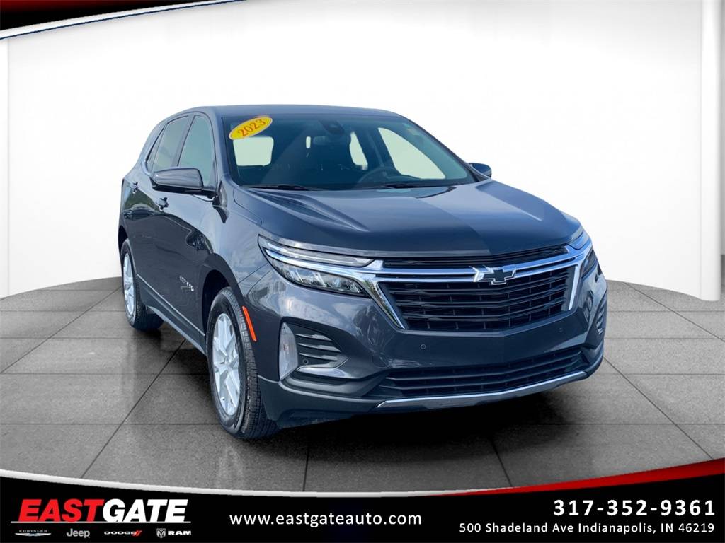 2023 Chevrolet Equinox LT — SUV — 21,706 mi — Indianapolis, IN