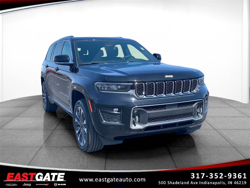 2024 Jeep Grand Cherokee Overland — SUV — 25,842 mi — Indianapolis, IN
