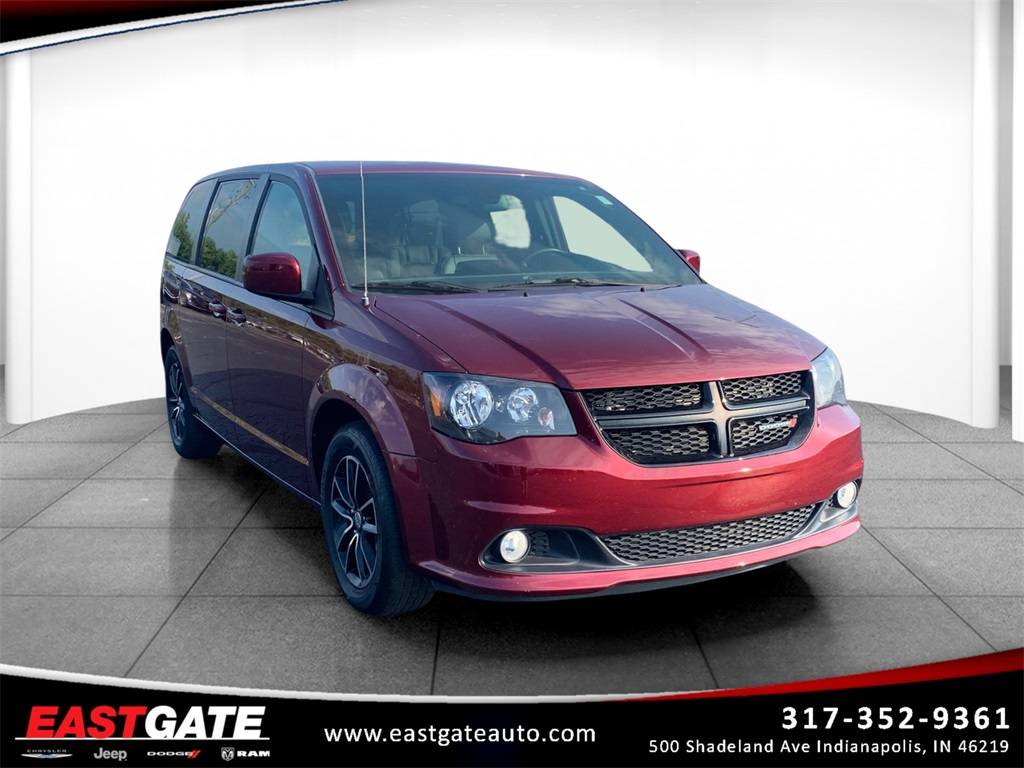 2018 Dodge Grand Caravan SXT — Minivan — 78,954 mi — Indianapolis, IN