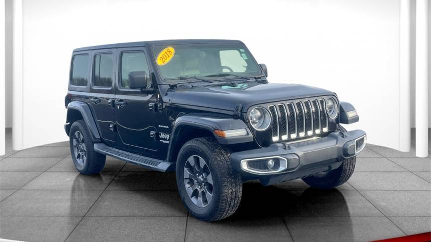2018 Jeep Wrangler Sahara — SUV — 22,920 mi — Indianapolis, IN