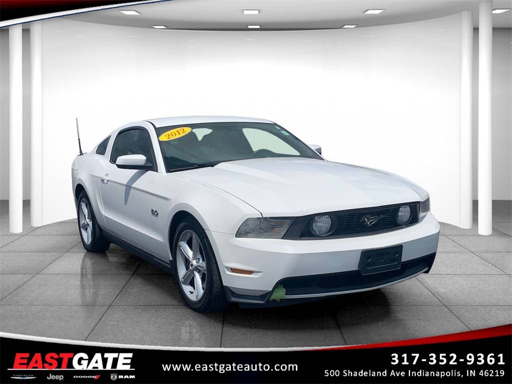 2012 Ford Mustang GT — Coupe — 126,886 mi — Indianapolis, IN