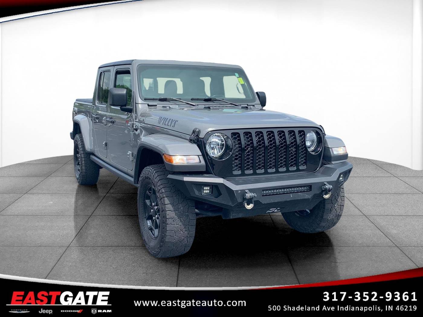 2021 Jeep Gladiator Willys — Pickup Truck — 58,371 mi — Indianapolis, IN