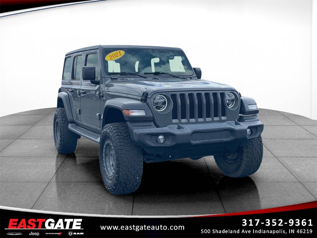 2021 Jeep Wrangler Islander — SUV — 35,504 mi — Indianapolis, IN