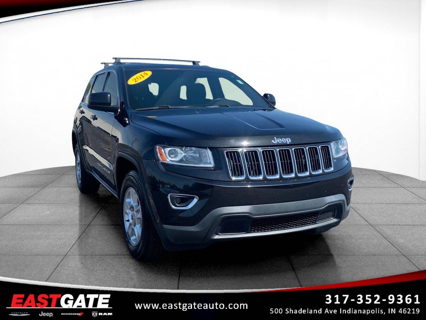 2014 Jeep Grand Cherokee Laredo — SUV — 186,678 mi — Indianapolis, IN