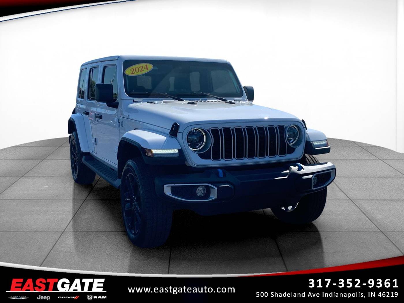 2024 Jeep Wrangler Sahara — SUV — 13,836 mi — Indianapolis, IN