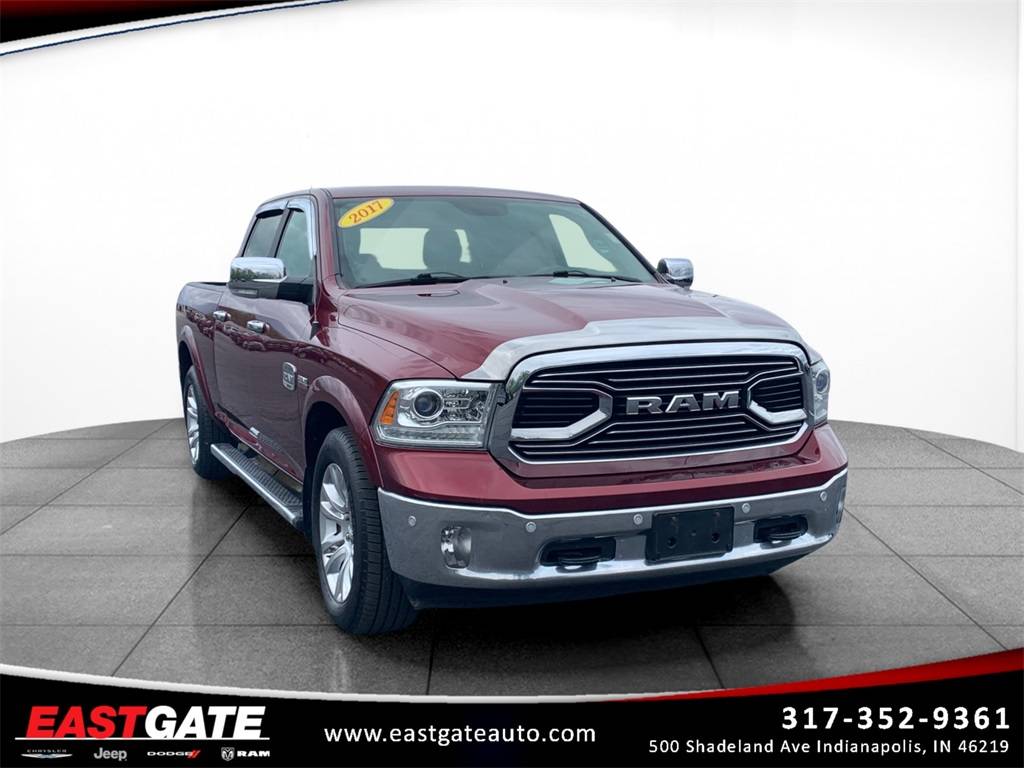 2017 Ram 1500 Longhorn — Pickup Truck — 71,886 mi — Indianapolis, IN