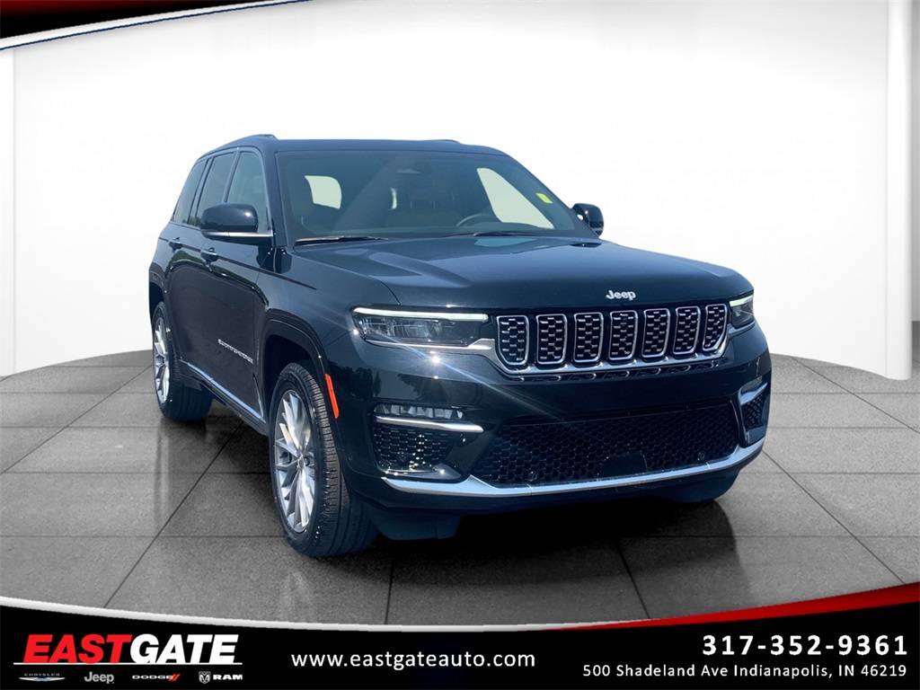 2024 Jeep Grand Cherokee Summit — SUV — 14,544 mi — Indianapolis, IN