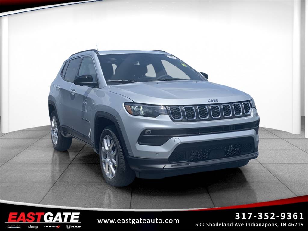 2024 Jeep Compass Latitude Lux — SUV — 11,040 mi — Indianapolis, IN