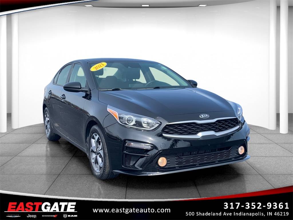 2021 Kia Forte LXS — Sedan — 49,474 mi — Indianapolis, IN