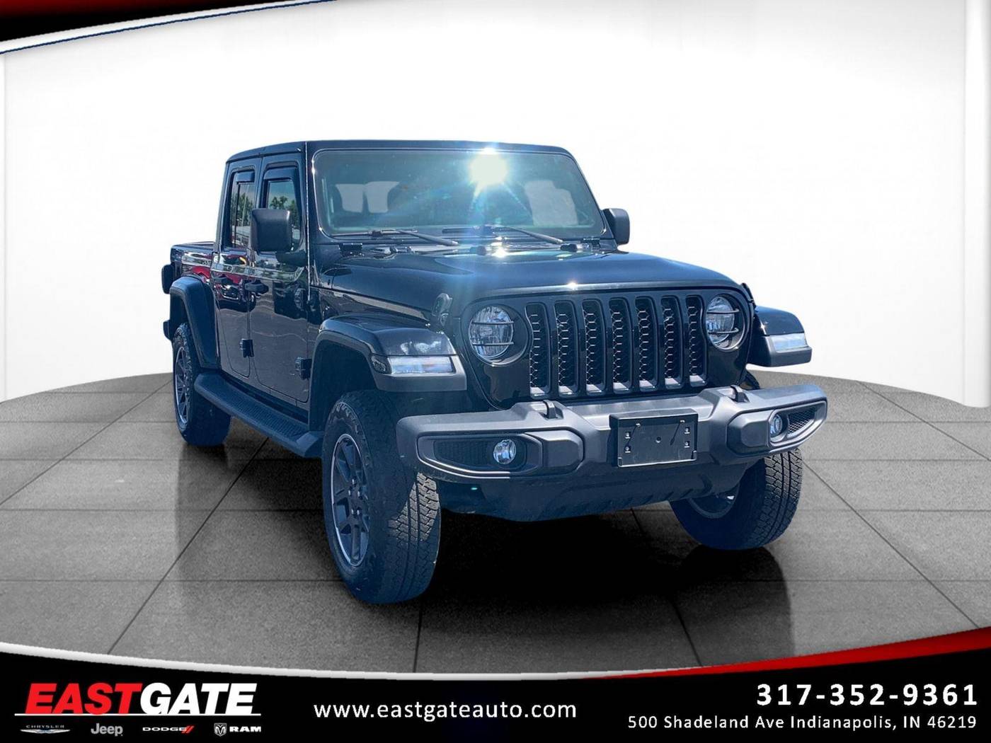 2021 Jeep Gladiator 80th Anniversary — Pickup Truck — 68,776 mi — Indianapolis, IN