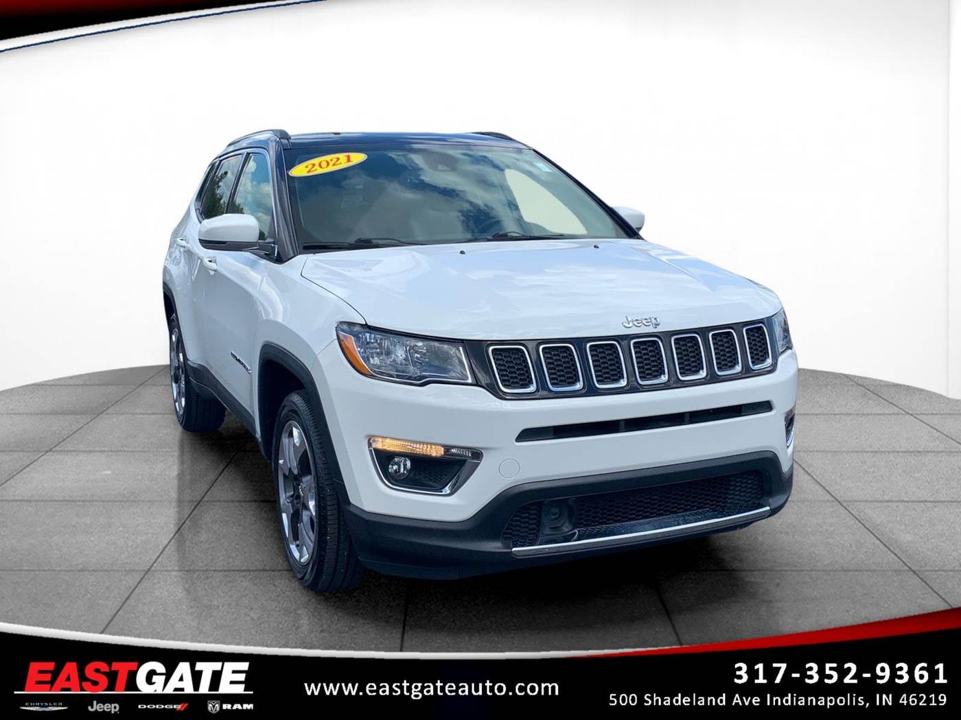 2021 Jeep Compass Limited — SUV — 56,553 mi — Indianapolis, IN