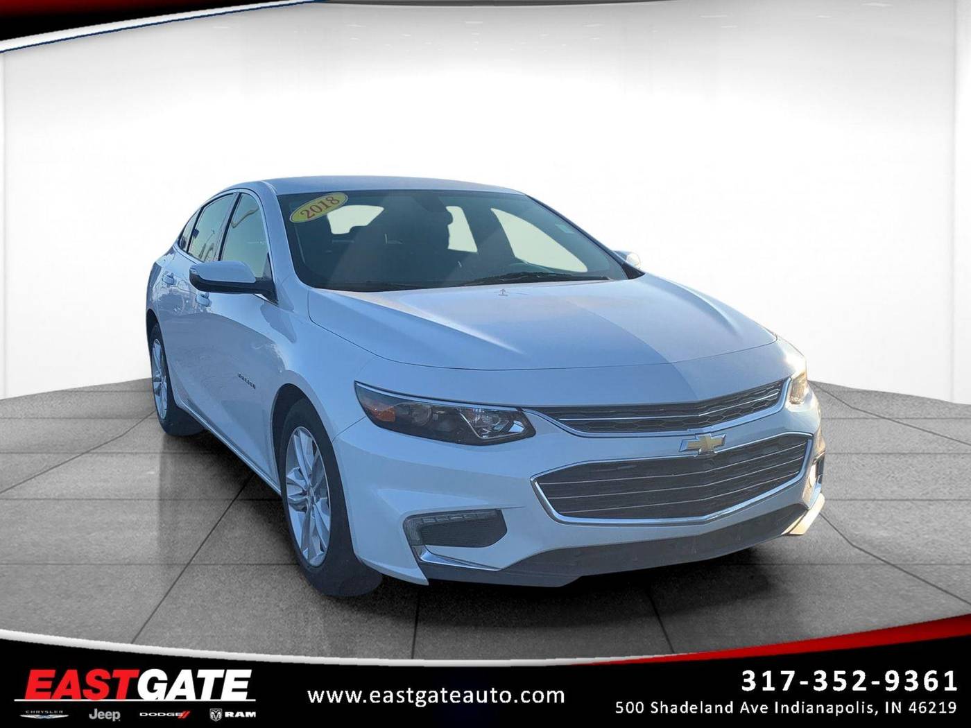 2018 Chevrolet Malibu LT — Sedan — 35,787 mi — Indianapolis, IN
