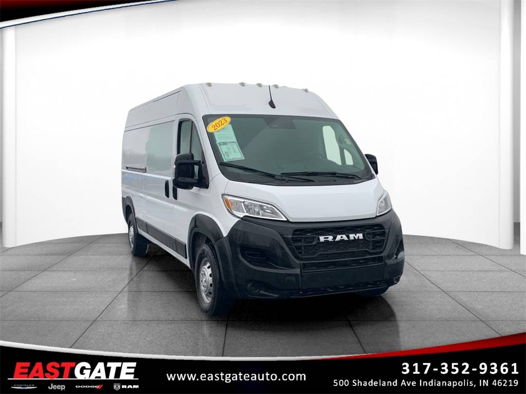 2023 Ram ProMaster Cargo Van 2500 — Cargo Van — 9,862 mi — Indianapolis, IN