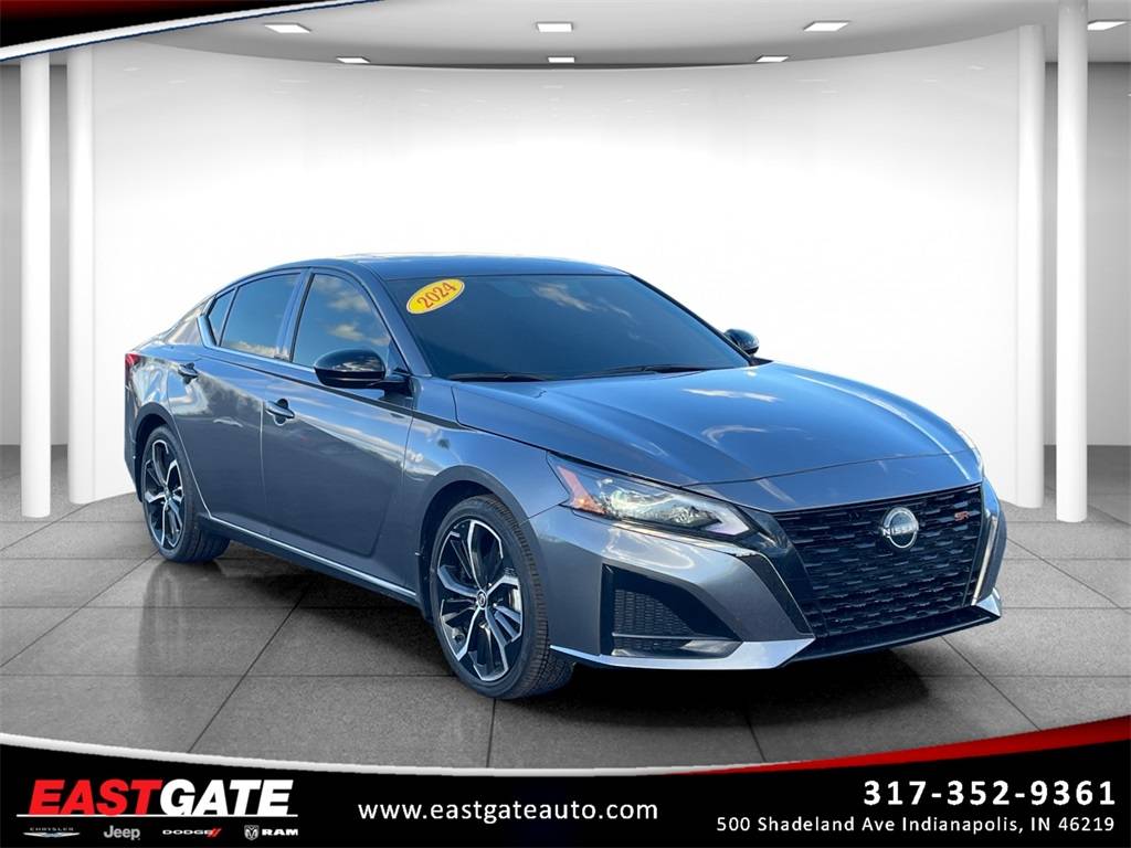 2024 Nissan Altima SR — Sedan — 24,148 mi — Indianapolis, IN