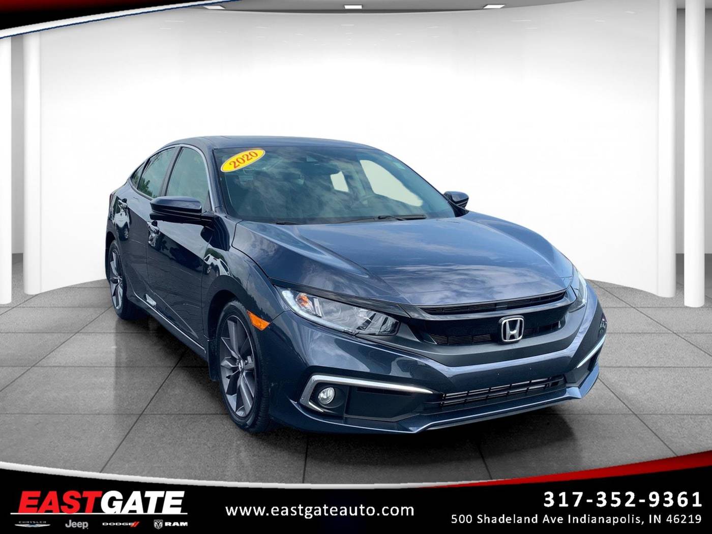 2020 Honda Civic EX — Sedan — 71,729 mi — Indianapolis, IN