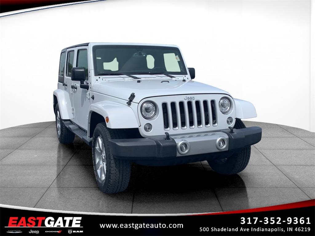 2017 Jeep Wrangler Sahara — SUV — 78,618 mi — Indianapolis, IN