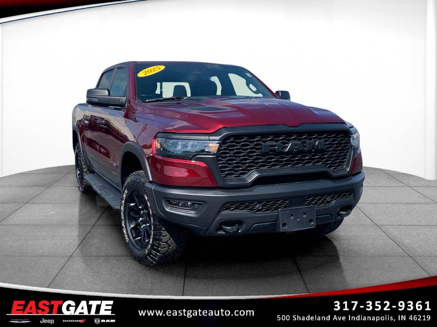 2025 Ram 1500 Rebel — Pickup Truck — 2,455 mi — Indianapolis, IN