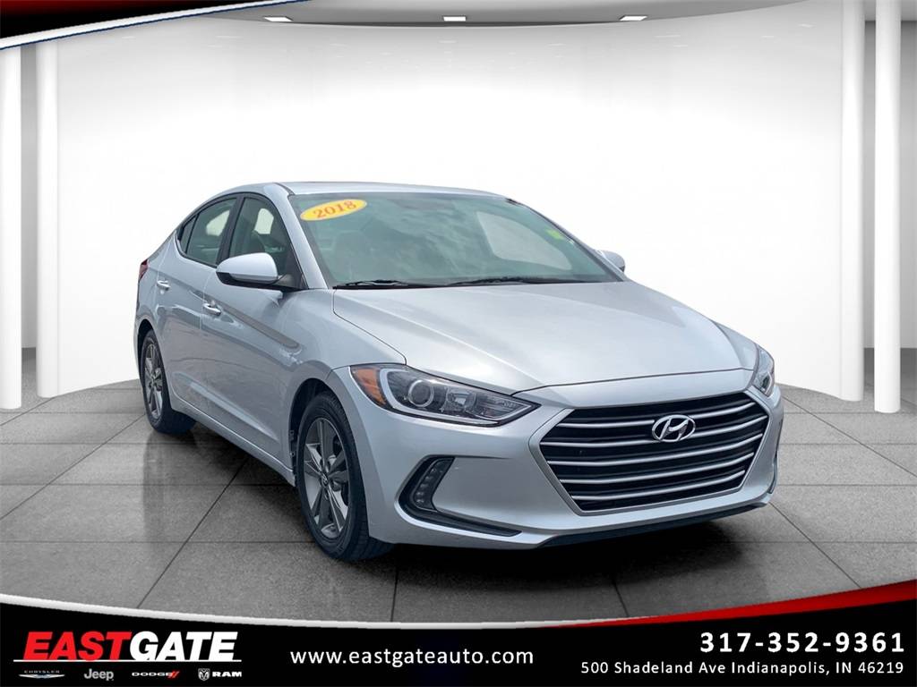 2018 Hyundai Elantra Value Edition — Sedan — 61,090 mi — Indianapolis, IN