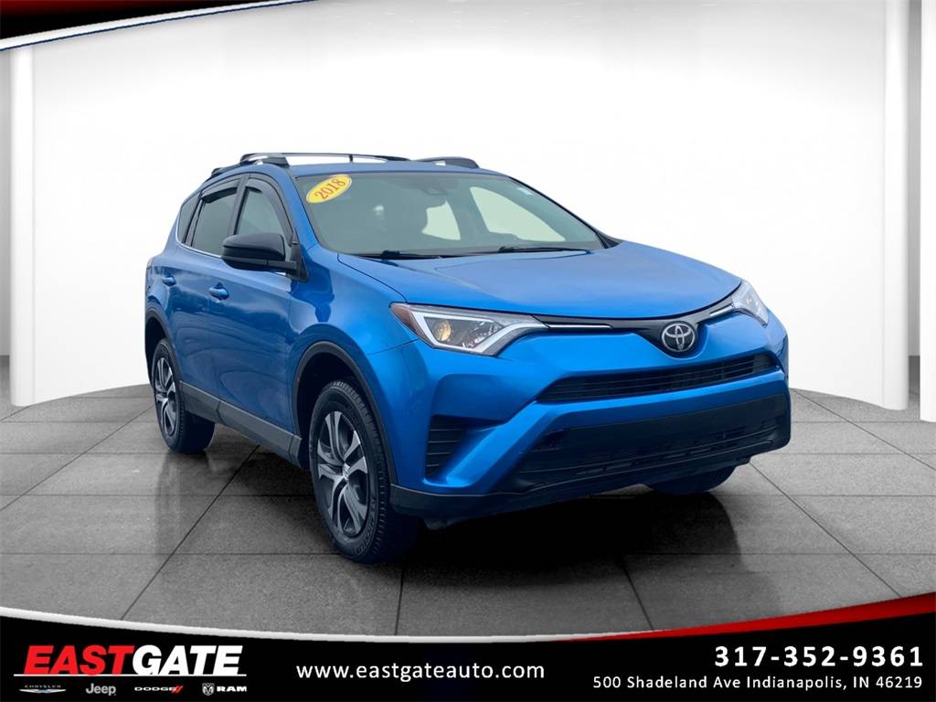 2018 Toyota RAV4 LE — SUV — 17,613 mi — Indianapolis, IN