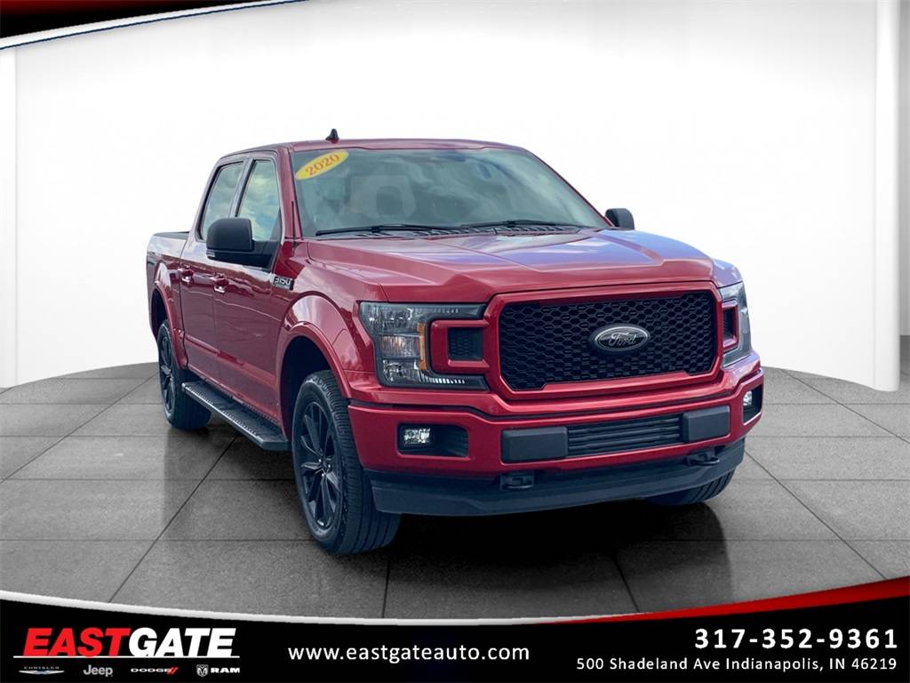 2020 Ford F-150 XLT — Pickup Truck — 95,357 mi — Indianapolis, IN