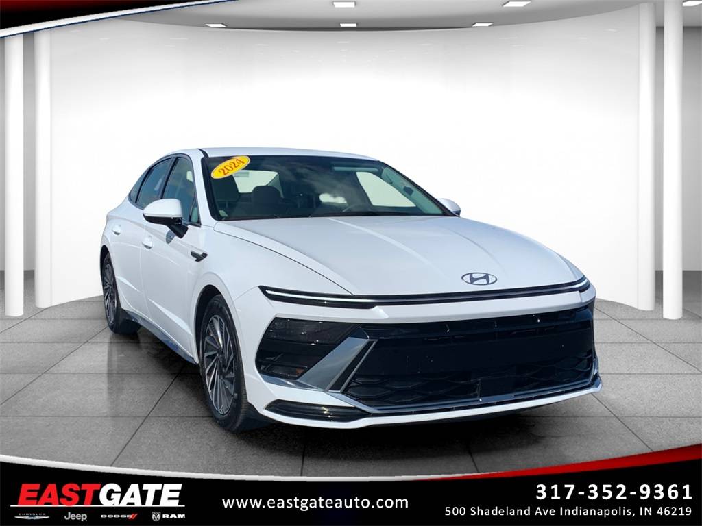 2024 Hyundai Sonata Hybrid SEL — Sedan — 20,296 mi — Indianapolis, IN