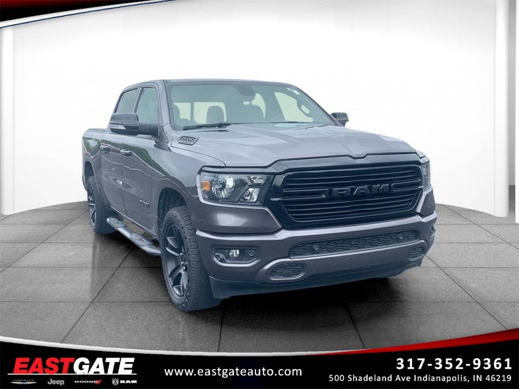 2021 Ram 1500 Big Horn — Pickup Truck — 76,536 mi — Indianapolis, IN