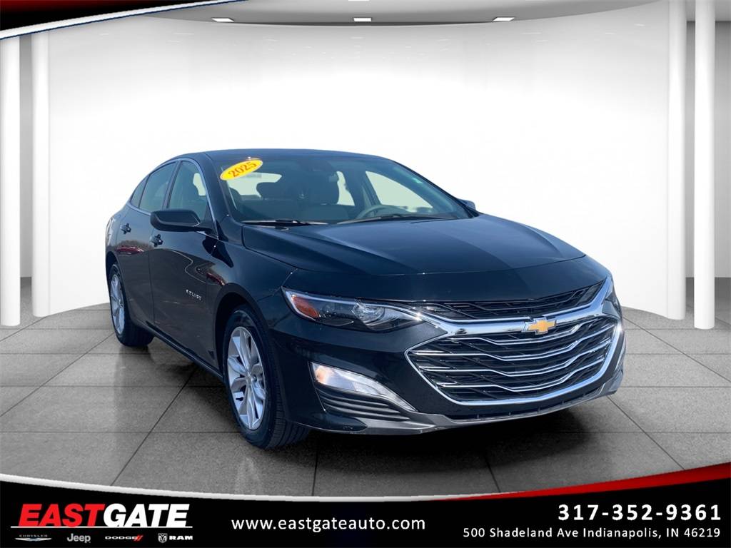 2025 Chevrolet Malibu LT — Sedan — 6,303 mi — Indianapolis, IN