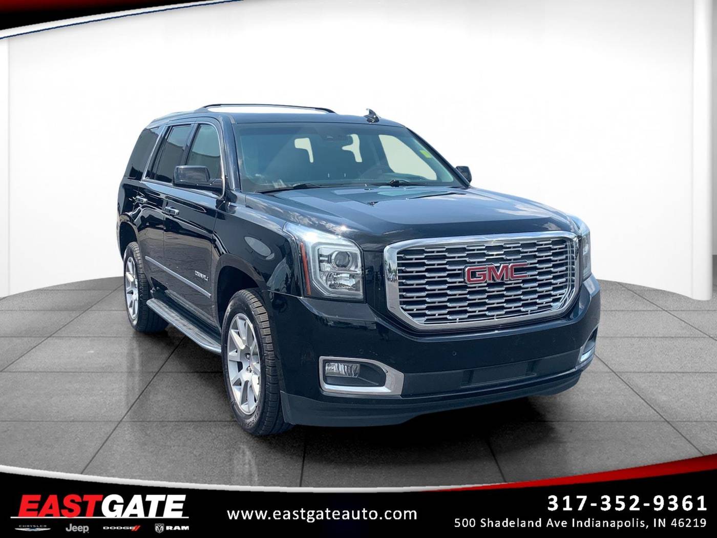 2018 GMC Yukon Denali — SUV — 135,794 mi — Indianapolis, IN