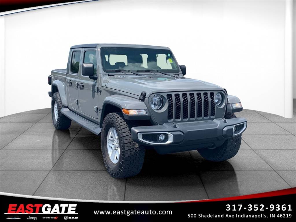 2020 Jeep Gladiator Sport S — Pickup Truck — 66,636 mi — Indianapolis, IN