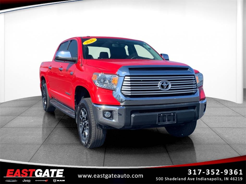 2016 Toyota Tundra Limited — Pickup Truck — 120,212 mi — Indianapolis, IN