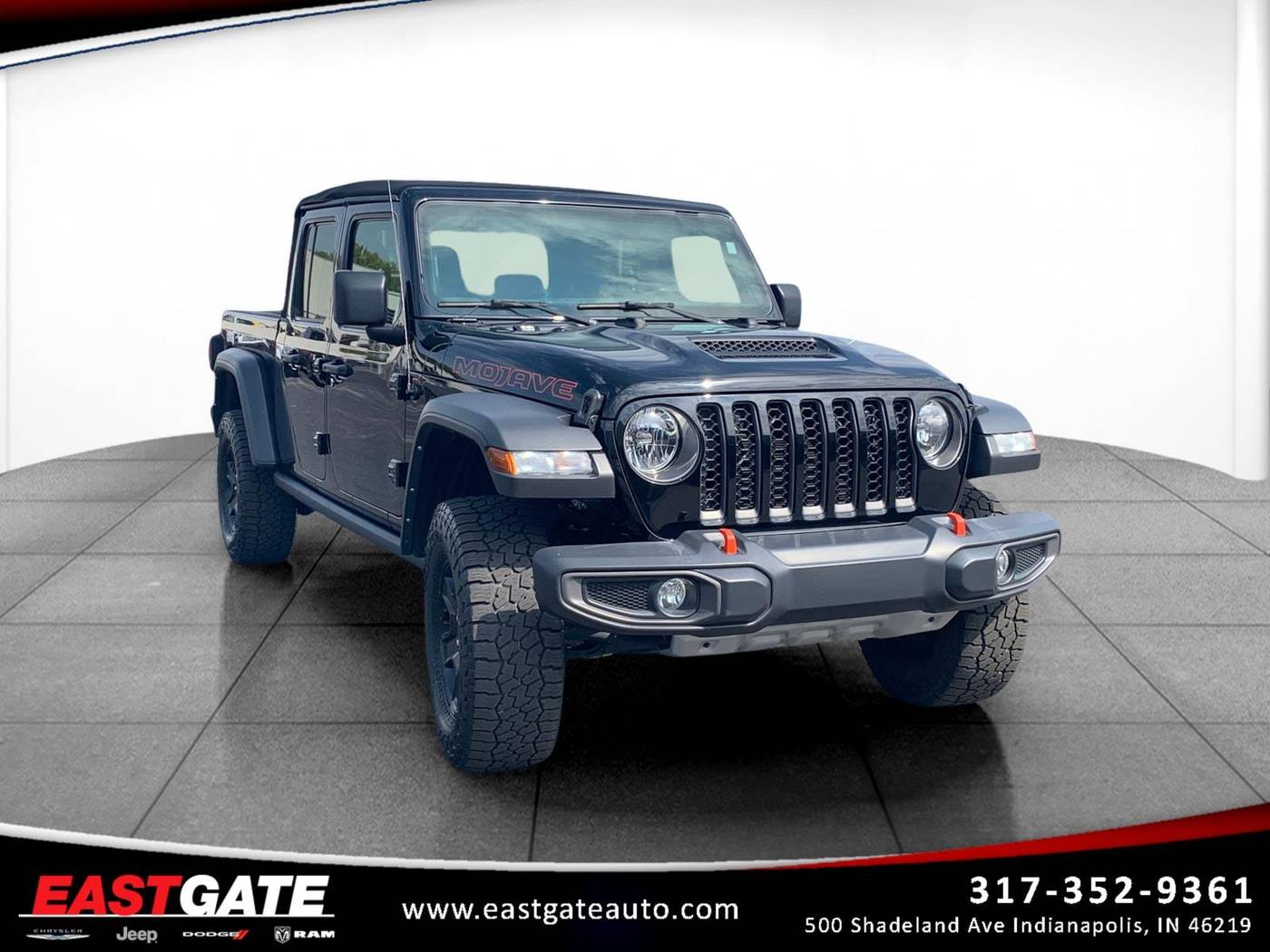 2022 Jeep Gladiator Mojave — Pickup Truck — 30,145 mi — Indianapolis, IN