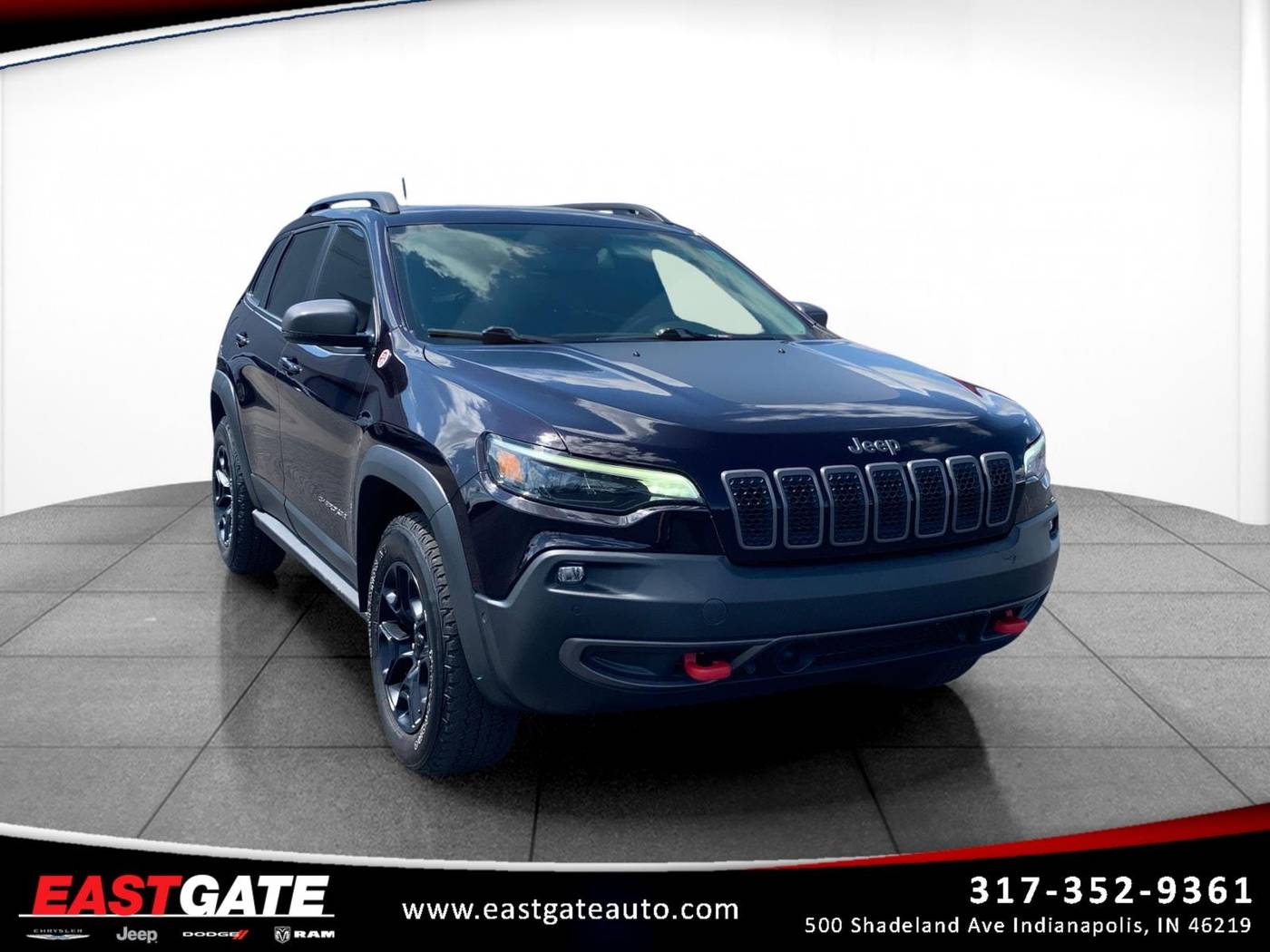 2021 Jeep Cherokee Trailhawk — SUV — 48,553 mi — Indianapolis, IN