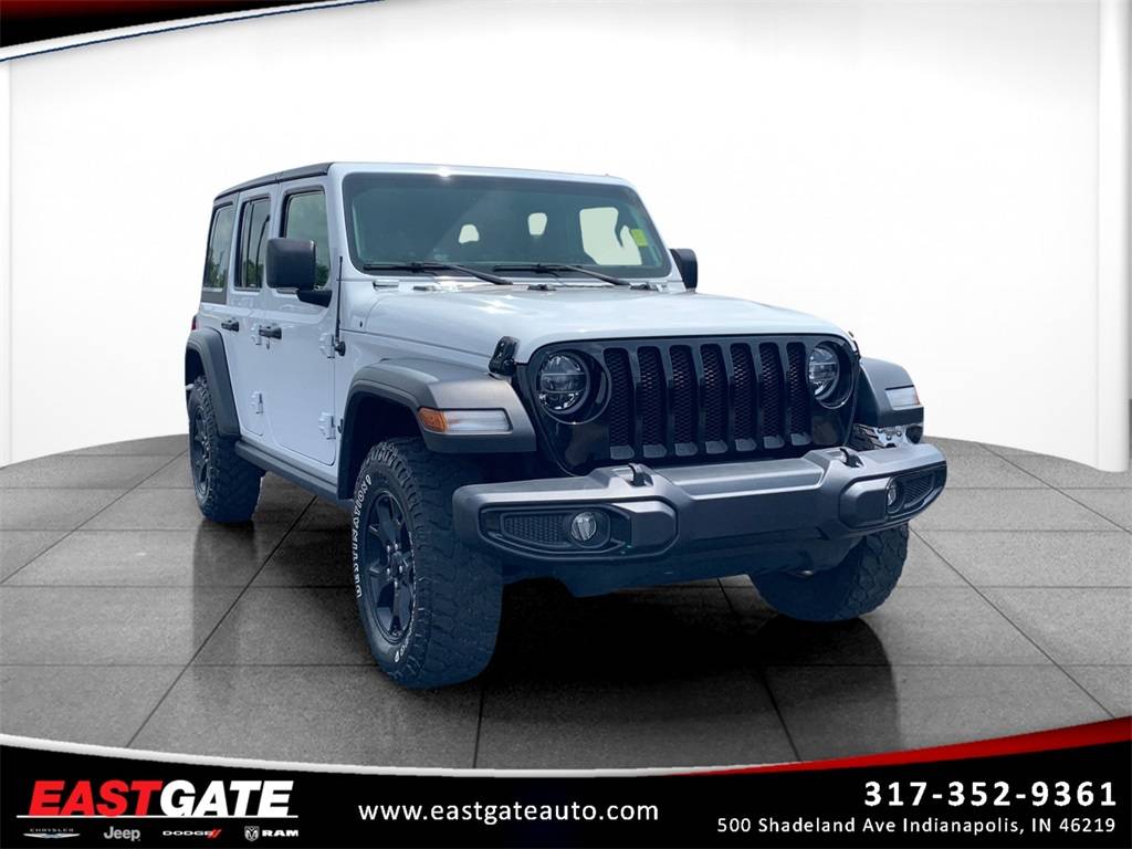 2021 Jeep Wrangler Willys — SUV — 25,801 mi — Indianapolis, IN