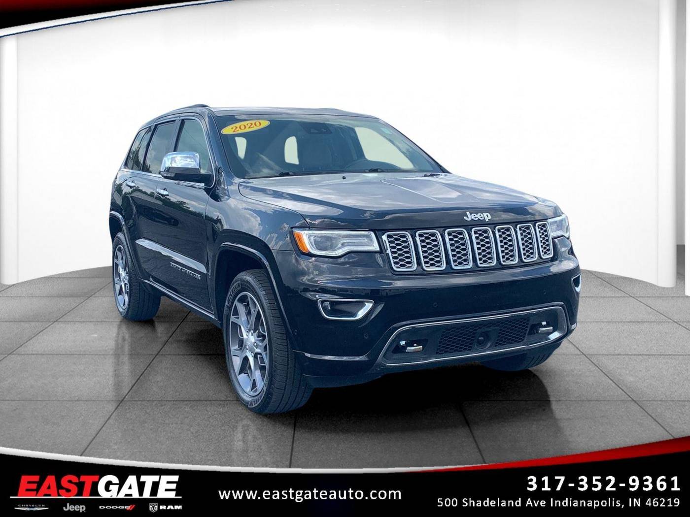 2020 Jeep Grand Cherokee Overland — SUV — 93,942 mi — Indianapolis, IN