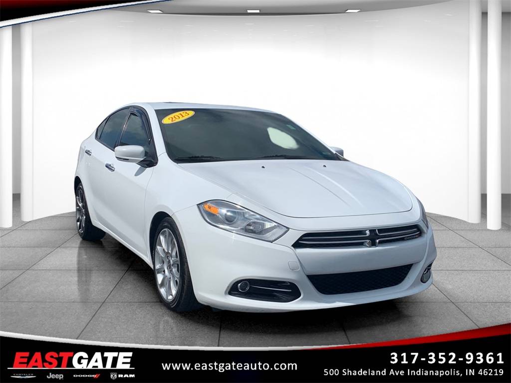 2013 Dodge Dart Limited — Sedan — 87,015 mi — Indianapolis, IN