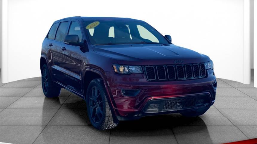 2021 Jeep Grand Cherokee WK 80th Anniversary — SUV — 52,403 mi — Indianapolis, IN