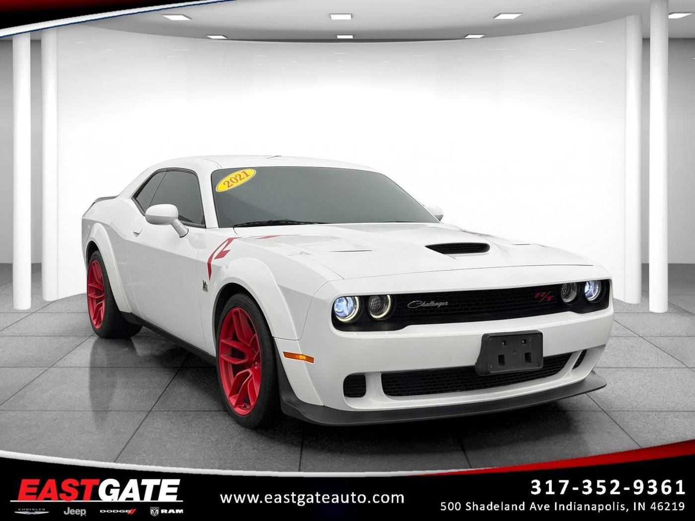 2021 Dodge Challenger R/T Scat Pack Widebody