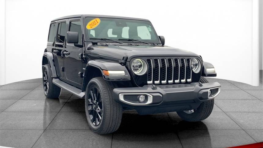 2021 Jeep Wrangler Sahara 4xe — SUV — 35,491 mi — Indianapolis, IN