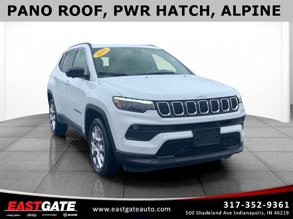 2023 Jeep Compass Latitude Lux — SUV — 12,671 mi — Indianapolis, IN