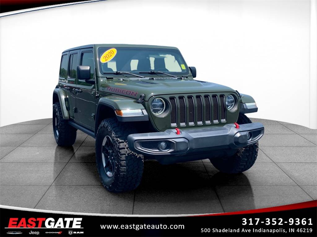 2020 Jeep Wrangler Rubicon — SUV — 109,813 mi — Indianapolis, IN