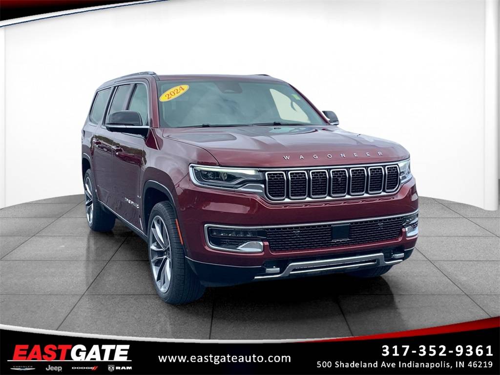 2024 Jeep Wagoneer Series III — SUV — 43,602 mi — Indianapolis, IN