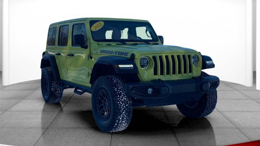 2022 Jeep Wrangler High Tide — SUV — 31,602 mi — Indianapolis, IN