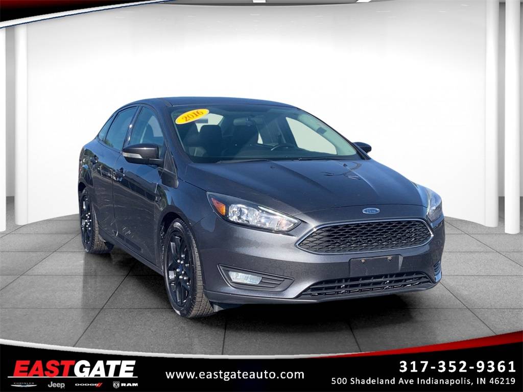2016 Ford Focus SE — Sedan — 51,824 mi — Indianapolis, IN