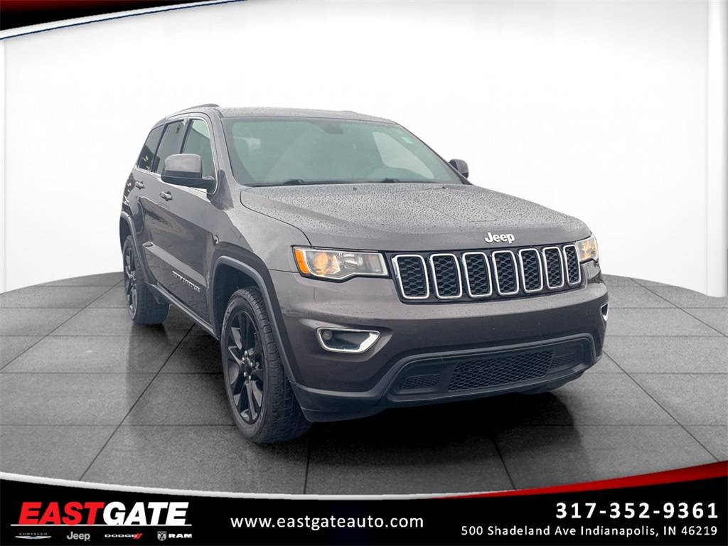 2017 Jeep Grand Cherokee Laredo — SUV — 75,367 mi — Indianapolis, IN