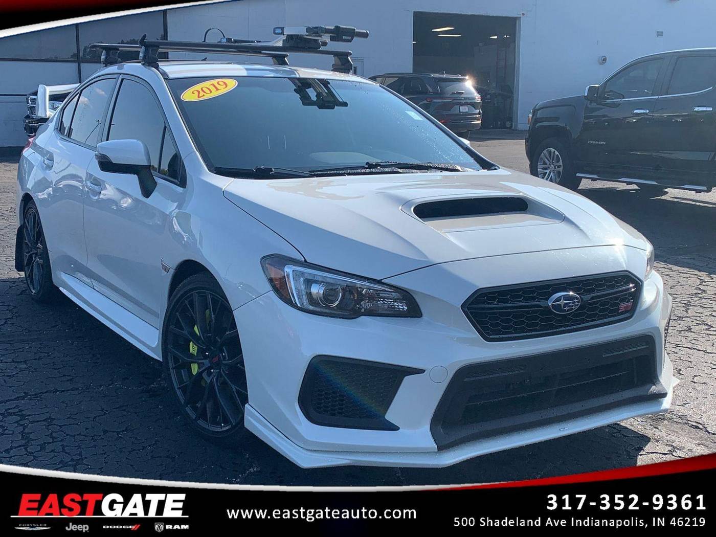 2019 Subaru WRX STI — Sedan — 70,134 mi — Indianapolis, IN